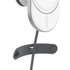 Belkin BOOSTCHARGE Pro Magnetic Wireless Car Charger Qi2 15W Silver