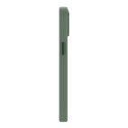 DECODED Silicone Backcover w/MagSafe for iPhone 15 Plus - Sage Leaf Green