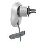 Belkin BOOSTCHARGE Pro Magnetic Wireless Car Charger Qi2 15W Silver