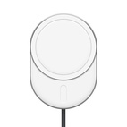 Belkin BOOSTCHARGE Pro Magnetic Wireless Car Charger Qi2 15W Silver