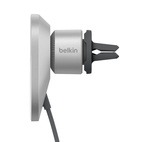 Belkin BOOSTCHARGE Pro Magnetic Wireless Car Charger Qi2 15W Silver