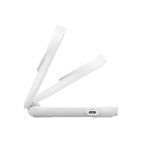 Belkin ULTRACHARGE 2-in-1 Magnetic Wireless Qi2.2 25W Charging Stand White