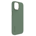 DECODED Silicone Backcover w/MagSafe for iPhone 15 Plus - Sage Leaf Green