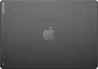 DECODED Recycled Plastic Frame Case MBAir 15,3" M2/M3/M4 Black Frost