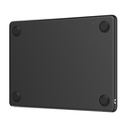 DECODED Recycled Plastic Frame Case MBAir 15,3" M2/M3/M4 Black Frost