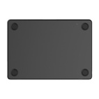 DECODED Recycled Plastic Frame Case MBAir 15,3" M2/M3/M4 Black Frost