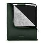 Woolnut Leather Folio iPad Air/ Pro 13" (M2/M3/M4/M5) - Green