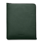 Woolnut Leather Folio iPad Air/ Pro 13" (M2/M3/M4/M5) - Green