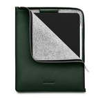 Woolnut Leather Folio iPad Air/ Pro 13" (M2/M3/M4/M5) - Green