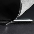 Woolnut Leather Folio iPad Air/ Pro 11" (M2/M3/M4/M5) - Black