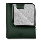 Woolnut Leather Folio iPad Air/ Pro 13" (M2/M3/M4/M5) - Green
