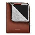 Woolnut Leather Folio iPad Air/ Pro 11" (M2/M3/M4/M5) - Cognac