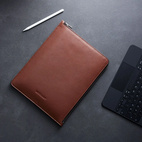 Woolnut Leather Folio iPad Air/ Pro 11" (M2/M3/M4/M5) - Cognac