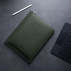 Woolnut Leather Folio iPad Air/ Pro 11" (M2/M3/M4/M5) - Green
