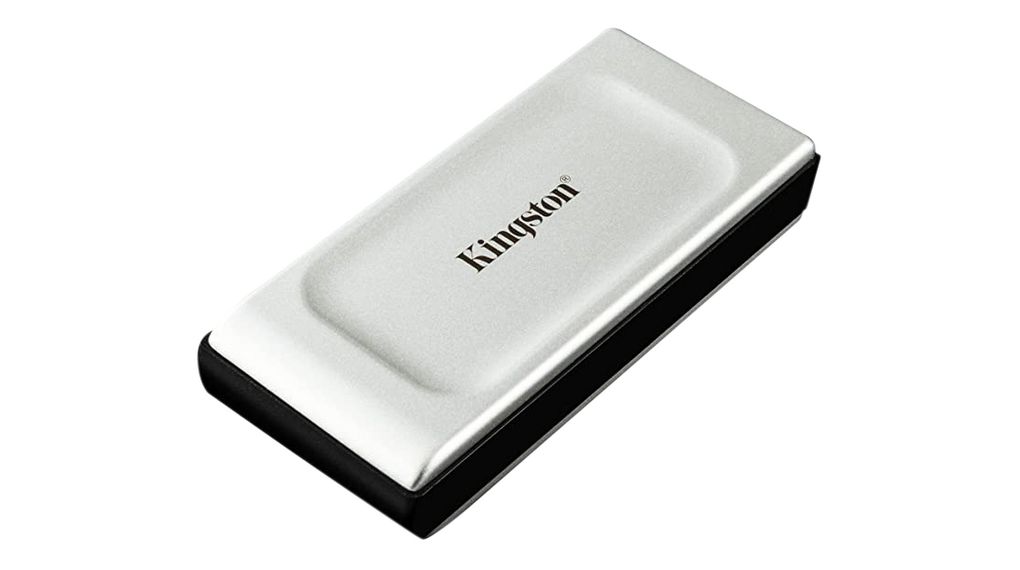 Kingston XS2000 SSD 2TB USB-C 3.2 Gen2x2 Silver