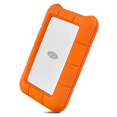 LaCie Rugged 4TB HD USB-C/3.0