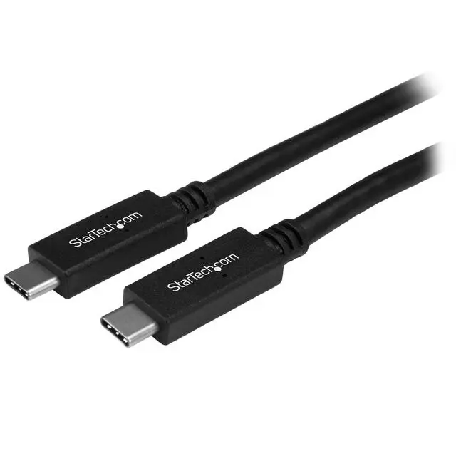 StarTech USB-C to USB-C M/M 5Gb/s Cable 1.0m Black