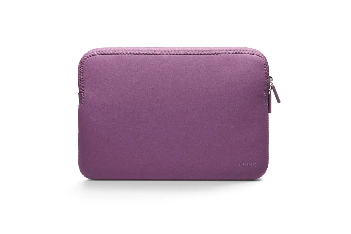 TRUNK Neoprene Sleeve MacBook Air 13"/13.6" Plump Purple