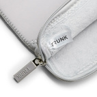 TRUNK Neoprene Sleeve MacBook Air 13"/13.6" Silver Cloud