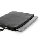 TRUNK Leather Sleeve MacBook Air 13"/13.6" Black