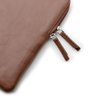 TRUNK Leather Sleeve MacBook Air 13"/13.6" Brown