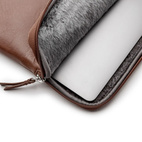 TRUNK Leather Sleeve MacBook Air 13"/13.6" Brown