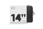 TRUNK Leather Sleeve MacBook Pro 14" Black