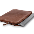 TRUNK Leather Sleeve MacBook Pro 14" Brown