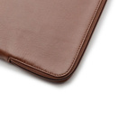 TRUNK Leather Sleeve MacBook Pro 14" Brown