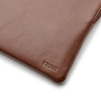 TRUNK Leather Sleeve MacBook Pro 14" Brown