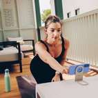 Twelve South Curve Nano Portable Aluminum iPhone Stand - Dune