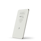 Satechi FindAll Wallet Card w/Apple Find My Tracking + Wireless Charging - Sand