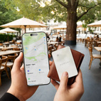 Satechi FindAll Wallet Card w/Apple Find My Tracking + Wireless Charging - Sand