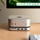 Satechi Stand & Hub Mac Mini M4 w/ M.2 NVMe SSD Enclosure