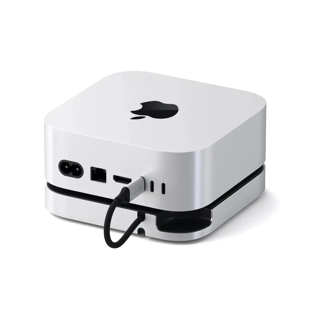 Satechi Stand & Hub Mac Mini M4 w/ M.2 NVMe SSD Enclosure