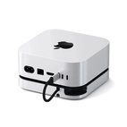 Satechi Stand & Hub Mac Mini M4 w/ M.2 NVMe SSD Enclosure
