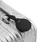 Satechi FindAll Vegan Luggage Tag w/ Apple Find My + Wireless Charging - Black