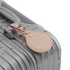 Satechi FindAll Vegan Luggage Tag w/ Apple Find My + Wireless Charging - Desert Rose