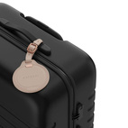 Satechi FindAll Vegan Luggage Tag w/ Apple Find My + Wireless Charging - Desert Rose