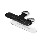 Satechi OntheGo Crossbody Lanyard Strap w/ charging cable - Black