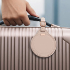 Satechi FindAll Vegan Luggage Tag w/ Apple Find My + Wireless Charging - Desert Rose
