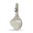 Satechi FindAll Vegan Luggage Tag w/ Apple Find My + Wireless Charging - Sand