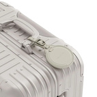 Satechi FindAll Vegan Luggage Tag w/ Apple Find My + Wireless Charging - Sand