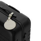 Satechi FindAll Vegan Luggage Tag w/ Apple Find My + Wireless Charging - Sand