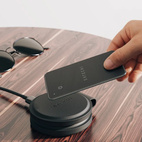 Satechi FindAll Wallet Card w/Apple Find My Tracking + Wireless Charging - Black