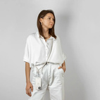 Satechi OntheGo Crossbody Lanyard Strap w/ charging cable - Sand