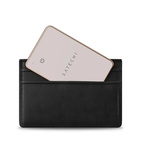 Satechi FindAll Wallet Card w/Apple Find My Tracking + Wireless Charging - Desert Rose