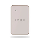 Satechi FindAll Wallet Card w/Apple Find My Tracking + Wireless Charging - Desert Rose