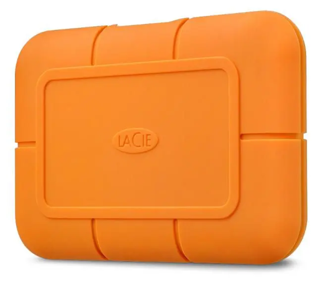 LaCie Rugged SSD 2TB USB-C/3.1Gen2
