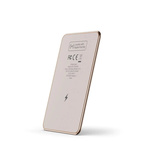 Satechi FindAll Wallet Card w/Apple Find My Tracking + Wireless Charging - Desert Rose